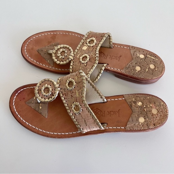 Jack Rogers Jacks Flat Sandal *See desc for size. - Picture 3 of 10
